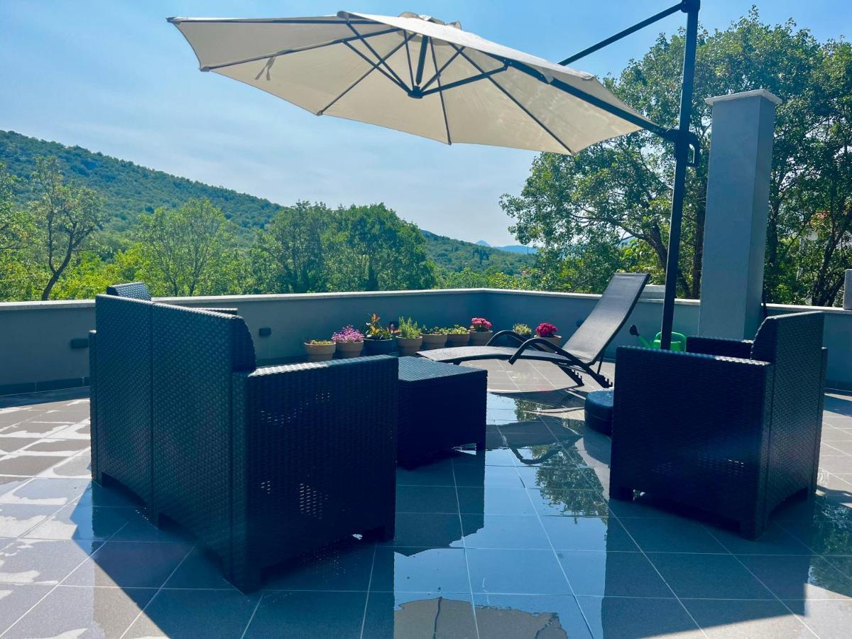 Luxury Villa Andrea Vrzika In Forest Near The Sea Zagvozd Exterior photo